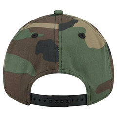 Los Angeles Chargers New Era Mystic Camo A-Frame 9FORTY Adjustable Hat Camo