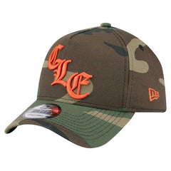 Cleveland Browns New Era Mystic Camo A-Frame 9FORTY Adjustable Hat Camo