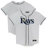 Tampa Bay Rays Preschool Home Replica Jersey - White - MLB Lifestyle