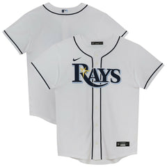 Tampa Bay Rays Preschool Home Replica Jersey - White - MLB Lifestyle
