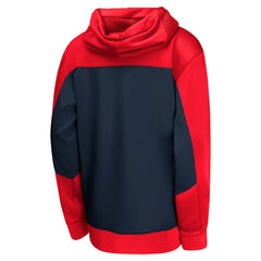 New Orleans Pelicans Youth Authentic On-Court Showtime Performance Full-Zip Hoodie Red/Navy | Nike discount