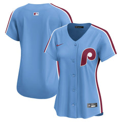 Philadelphia Phillies Nike Women's Alternate Limited Jersey - Light Blue - Nike Sale