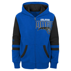 Orlando Magic Preschool Straight To The League Full-Zip Hoodie Blue