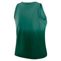 New York Jets WEAR by Erin Andrews x Gracie Hunt Women's Ombre Tank Top Green