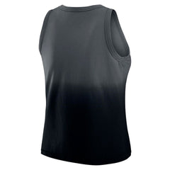 Houston Texans WEAR by Erin Andrews x Gracie Hunt Women's Ombre Tank Top Navy