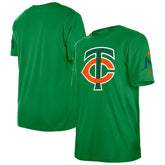 Minnesota Twins New Era St. Patrick's Day Shamrock Fill T-Shirt - Kelly Green - New Era Lifestyle