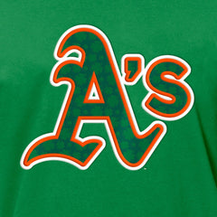 Athletics New Era St. Patrick's Day Shamrock Fill T-Shirt - Kelly Green - New Era on Sale