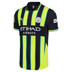 Erling Haaland Manchester City 2024/25 Away Player Jersey Navy - Puma cheap