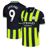 Erling Haaland Manchester City 2024/25 Away Replica Player Jersey Navy - Puma sale