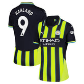 Erling Haaland Manchester City Women's 2024/25 Away Replica Player Jersey Navy - Puma