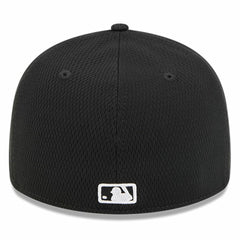 Houston Astros New Era 2025 MLB Clubhouse Low Profile 59FIFTY Fitted Hat - Black - New Era Lifestyle