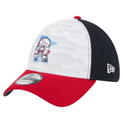 Minnesota Twins New Era 2025 MLB Clubhouse 39THIRTY Flex Hat - Navy/Red - New Era Discount