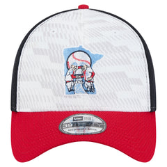Minnesota Twins New Era 2025 MLB Clubhouse 39THIRTY Flex Hat - Navy/Red - New Era Discount