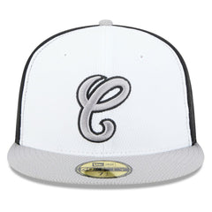 Chicago White Sox New Era 2025 MLB Clubhouse 59FIFTY Fitted Hat - Black/Gray - New Era Online