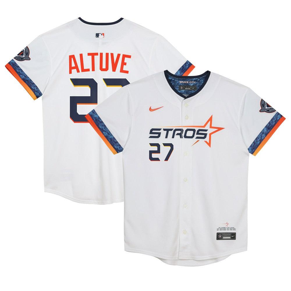 Jose Altuve Houston Astros Nike Preschool 2025 City Connect Limited Player Jersey - White - Nike Discount