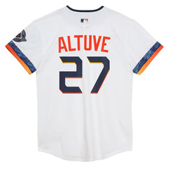 Jose Altuve Houston Astros Nike Preschool 2025 City Connect Limited Player Jersey - White - Nike Discount