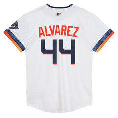 Yordan Alvarez Houston Astros Nike Preschool 2025 City Connect Limited Player Jersey - White - Nike Lifestyle