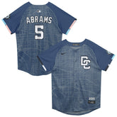 CJ Abrams Washington Nationals Nike Preschool City Connect 2025 Limited Player Jersey - Blue - Nike Sale