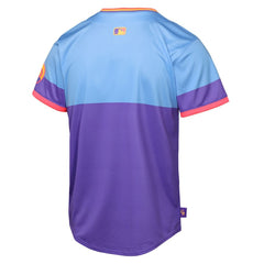 Colorado Rockies Nike Youth 2025 City Connect Limited Jersey - Purple/Light Blue - Nike Online