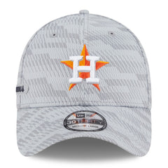 Houston Astros New Era 2025 MLB Clubhouse 39THIRTY Flex Hat - Gray - New Era Online