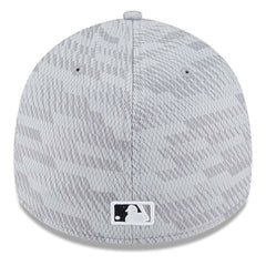Chicago White Sox New Era 2025 MLB Clubhouse 39THIRTY Flex Hat - Gray - New Era Discount