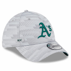 Athletics New Era 2025 MLB Clubhouse 39THIRTY Flex Hat - Gray - New Era Discount
