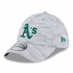 Athletics New Era 2025 MLB Clubhouse 39THIRTY Flex Hat - Gray - New Era Discount