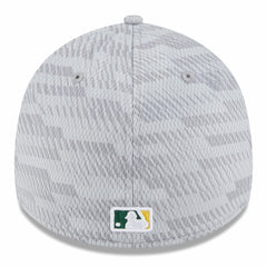 Athletics New Era 2025 MLB Clubhouse 39THIRTY Flex Hat - Gray - New Era Discount