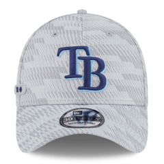 Tampa Bay Rays New Era 2025 MLB Clubhouse 39THIRTY Flex Hat - Gray - New Era Sale