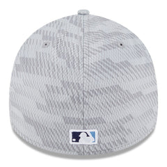Tampa Bay Rays New Era 2025 MLB Clubhouse 39THIRTY Flex Hat - Gray - New Era Sale