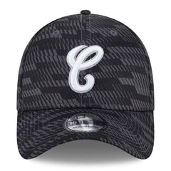 Chicago White Sox New Era 2025 MLB Clubhouse 39THIRTY Flex Hat - Black - New Era Discount