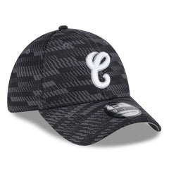 Chicago White Sox New Era 2025 MLB Clubhouse 39THIRTY Flex Hat - Black - New Era Discount