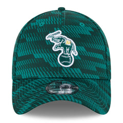 Athletics New Era 2025 MLB Clubhouse 39THIRTY Flex Hat - Green - New Era Online