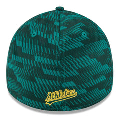 Athletics New Era 2025 MLB Clubhouse 39THIRTY Flex Hat - Green - New Era Online