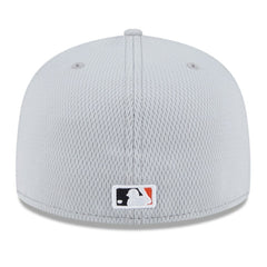Baltimore Orioles New Era 2025 MLB Clubhouse 59FIFTY Fitted Hat - Gray - New Era Sale