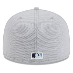 Tampa Bay Rays New Era 2025 MLB Clubhouse 59FIFTY Fitted Hat - Gray - New Era Sale