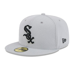 Chicago White Sox New Era 2025 MLB Clubhouse 59FIFTY Fitted Hat - Gray - New Era Discount