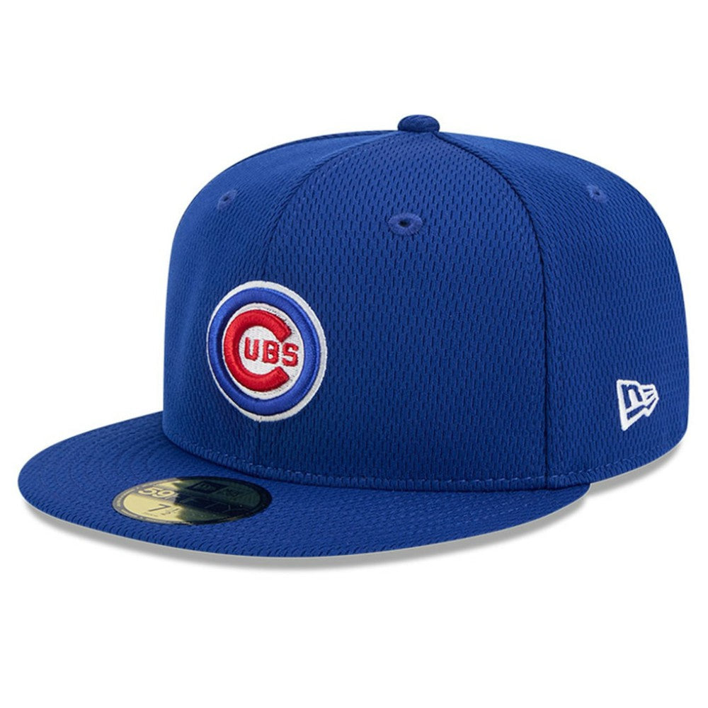 Chicago Cubs New Era 2025 MLB Clubhouse 59FIFTY Fitted Hat - Royal - New Era Online