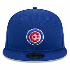 Chicago Cubs New Era 2025 MLB Clubhouse 59FIFTY Fitted Hat - Royal - New Era Online