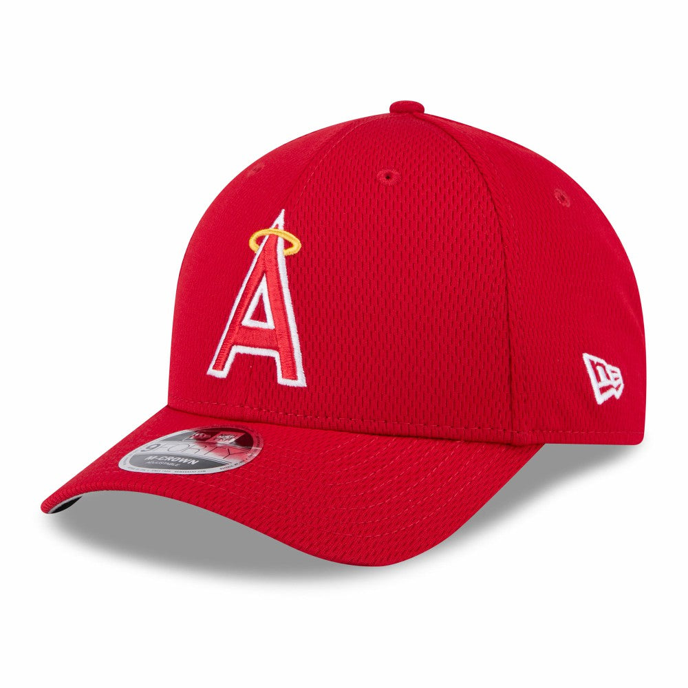 Los Angeles Angels New Era 2025 MLB Clubhouse 9FORTY Adjustable Hat - Red - New Era Sale