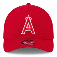 Los Angeles Angels New Era 2025 MLB Clubhouse 9FORTY Adjustable Hat - Red - New Era Sale