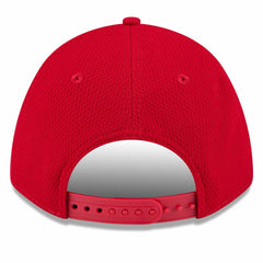 Los Angeles Angels New Era 2025 MLB Clubhouse 9FORTY Adjustable Hat - Red - New Era Sale
