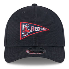 Boston Red Sox New Era 2025 MLB Clubhouse 9FORTY M-Crown Adjustable Hat - Navy - New Era Sale