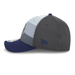 Houston Astros New Era 2025 Batting Practice 9FORTY M-Crown Adjustable Hat - Gray/Navy - New Era Online
