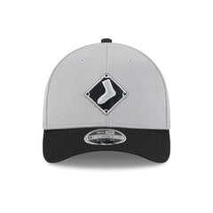 Chicago White Sox New Era 2025 Batting Practice 9FORTY M-Crown Adjustable Hat - Gray/Black - New Era Online