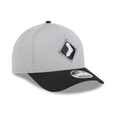 Chicago White Sox New Era 2025 Batting Practice 9FORTY M-Crown Adjustable Hat - Gray/Black - New Era Online