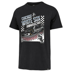NASCAR x Chicago White Sox '47 Franklin T-Shirt - Black - 47 brand Online