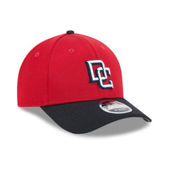 Washington Nationals New Era 2025 Batting Practice 9FORTY M-Crown Adjustable Hat - Red/Black - New Era on Sale