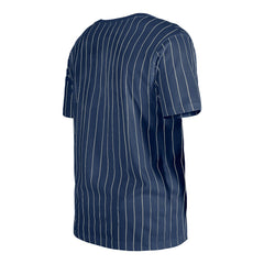 Minnesota Twins New Era Throwback Pinstripe T-Shirt - Navy - New Era Discount