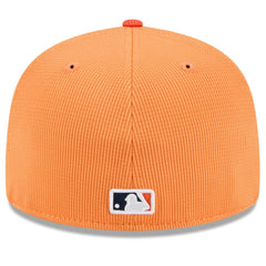 Houston Astros New Era 2025 Spring Training 59FIFTY Fitted Hat - Orange - New Era Lifestyle